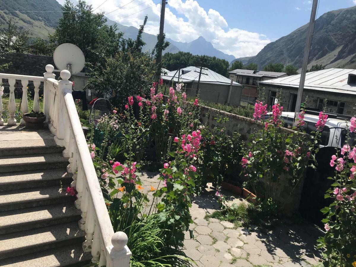 Nino's Guest House Kazbegi Extérieur photo